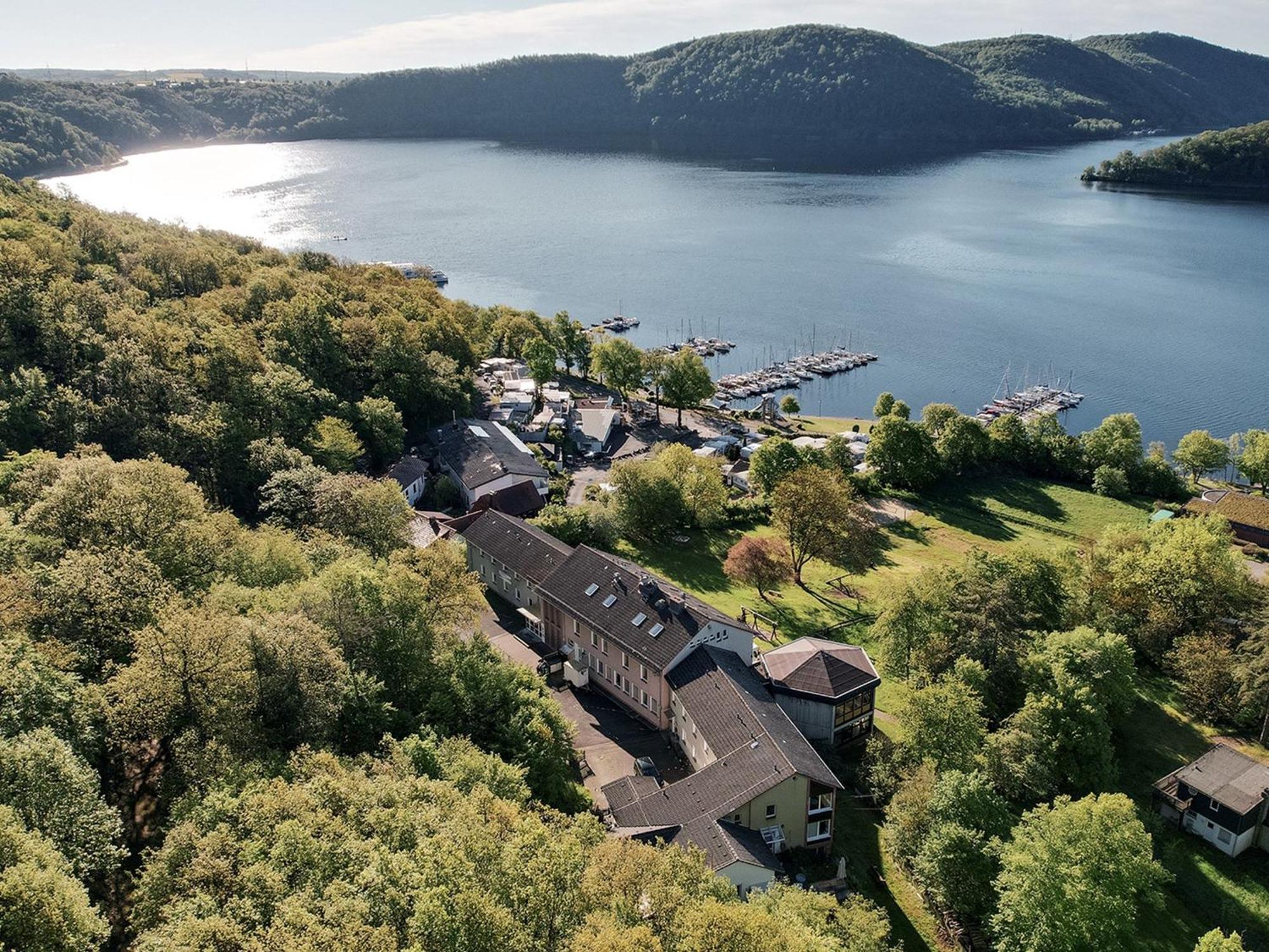 Jugendherberge Waldeck Am Edersee Экстерьер фото